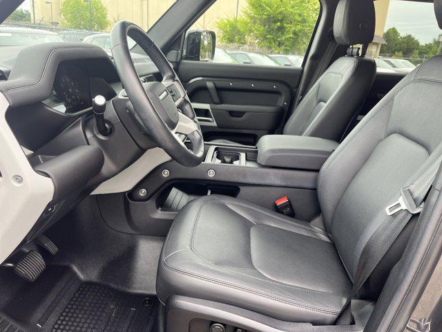used 2024 Land Rover Defender car, priced at $56,996