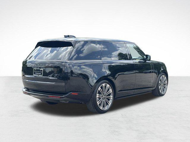 new 2025 Land Rover Range Rover car, priced at $134,630