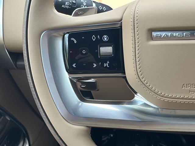 new 2025 Land Rover Range Rover car, priced at $134,630