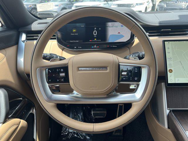 new 2025 Land Rover Range Rover car, priced at $134,630