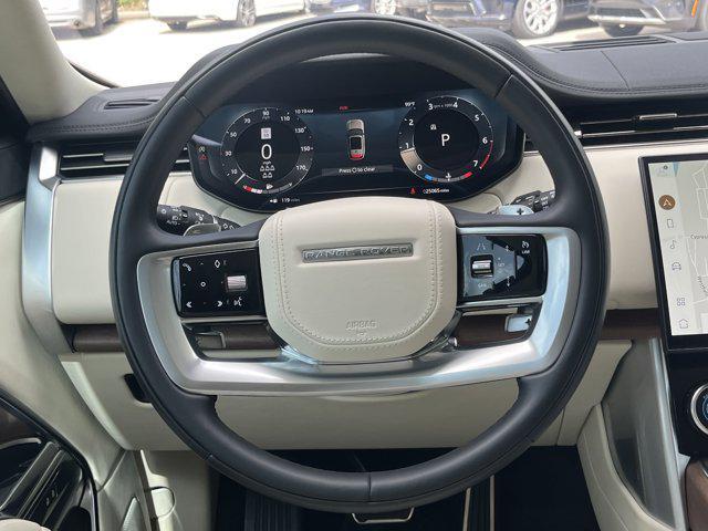 used 2023 Land Rover Range Rover car, priced at $103,998