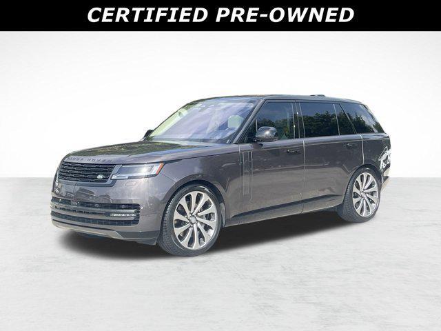 used 2023 Land Rover Range Rover car, priced at $103,998