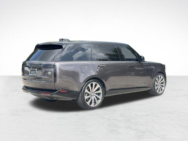 used 2023 Land Rover Range Rover car, priced at $103,998