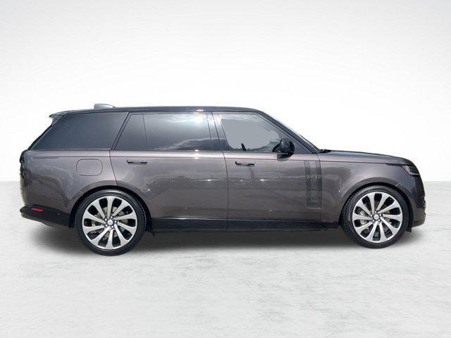 used 2023 Land Rover Range Rover car, priced at $103,998