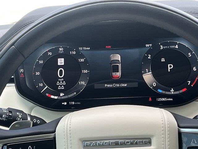 used 2023 Land Rover Range Rover car, priced at $103,998