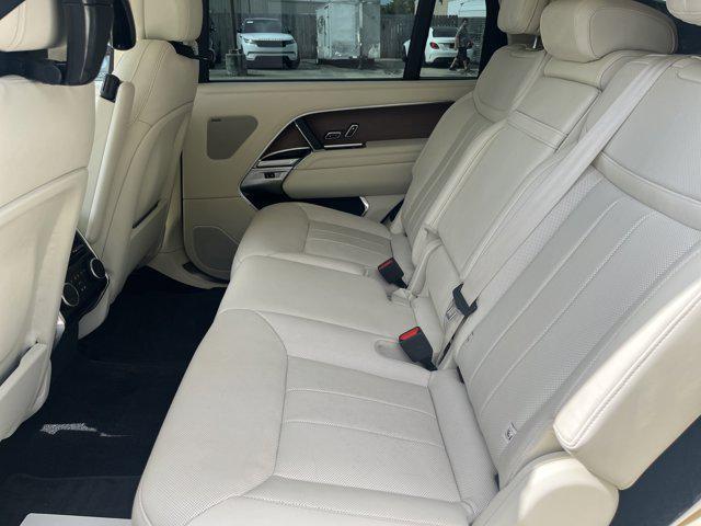 used 2023 Land Rover Range Rover car, priced at $103,998