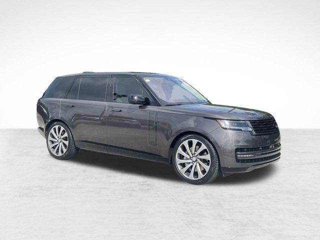 used 2023 Land Rover Range Rover car, priced at $103,998