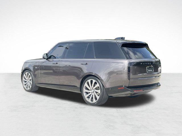used 2023 Land Rover Range Rover car, priced at $103,998
