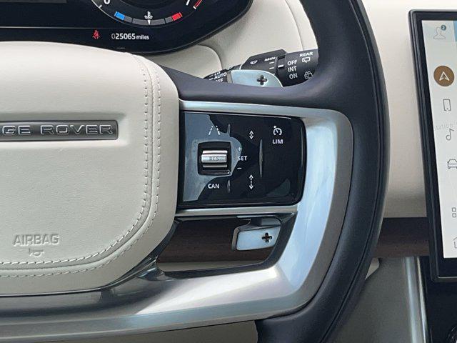 used 2023 Land Rover Range Rover car, priced at $103,998
