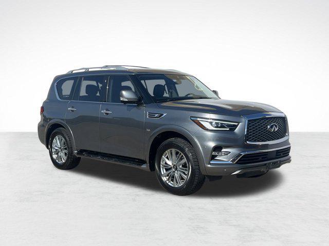 used 2018 INFINITI QX80 car, priced at $22,498