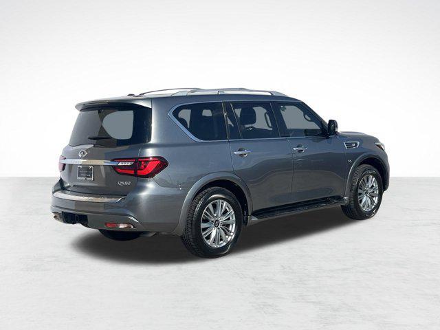 used 2018 INFINITI QX80 car, priced at $22,498