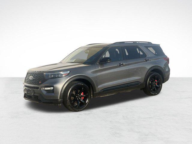 used 2021 Ford Explorer car, priced at $30,498