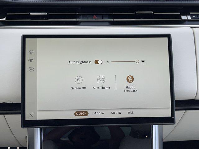 new 2025 Land Rover Range Rover car, priced at $173,290