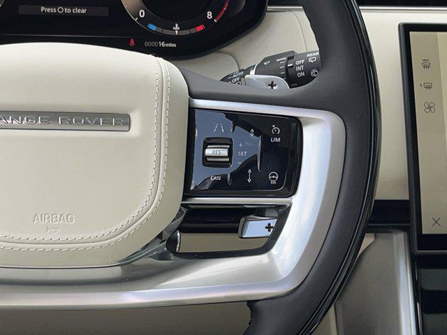 new 2025 Land Rover Range Rover car, priced at $173,290