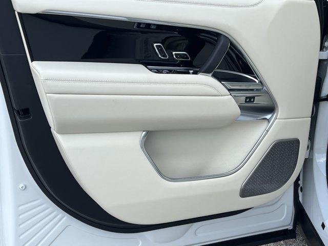 new 2025 Land Rover Range Rover car, priced at $173,290
