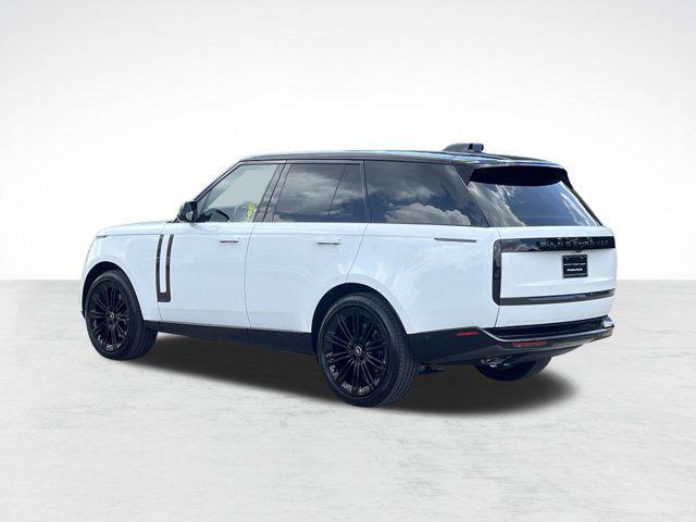 new 2025 Land Rover Range Rover car, priced at $173,290