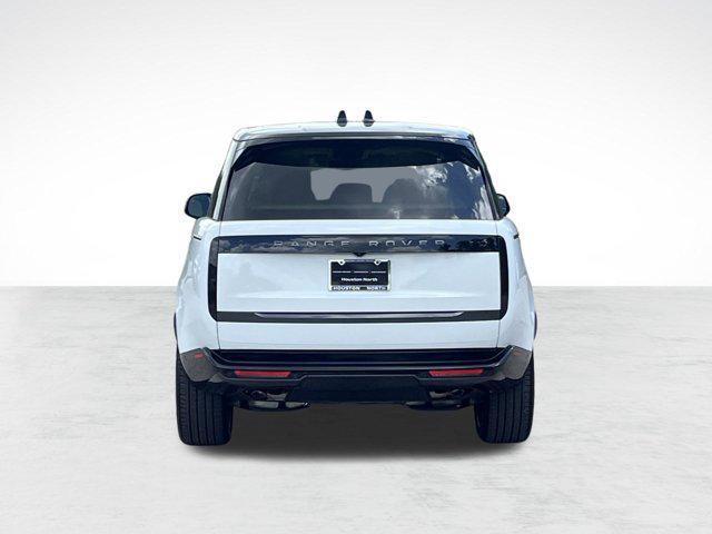 new 2025 Land Rover Range Rover car, priced at $173,290