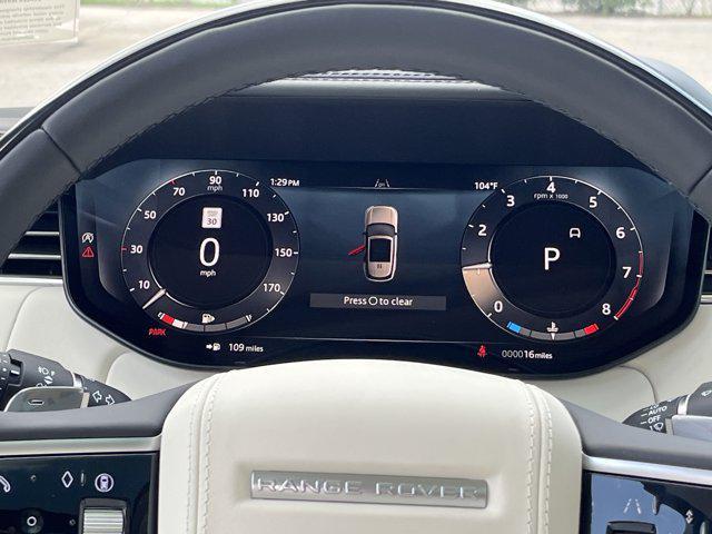 new 2025 Land Rover Range Rover car, priced at $173,290