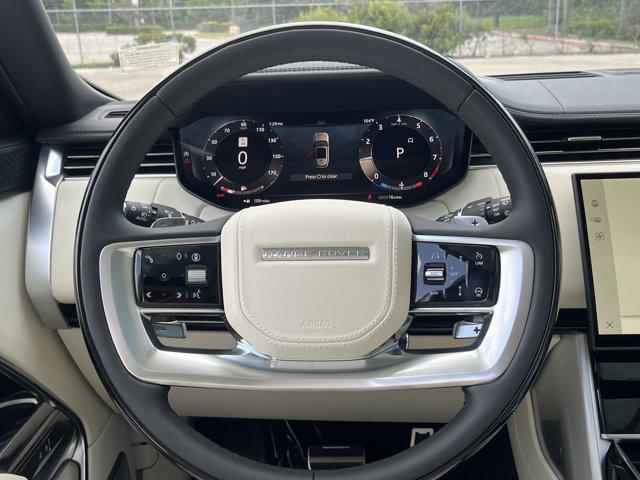 new 2025 Land Rover Range Rover car, priced at $173,290