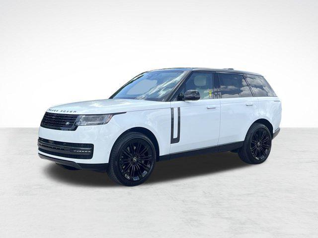 new 2025 Land Rover Range Rover car, priced at $173,290