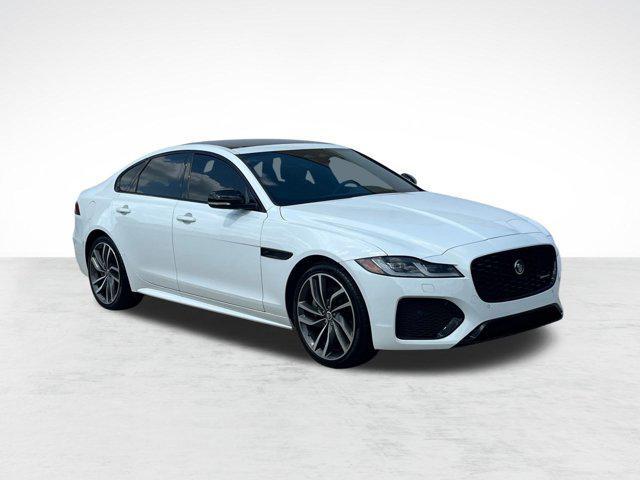 used 2024 Jaguar XF car, priced at $38,498