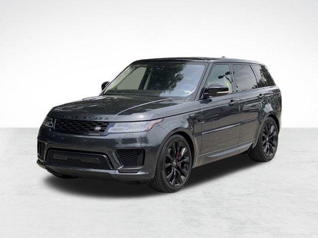 used 2020 Land Rover Range Rover Sport car, priced at $47,999