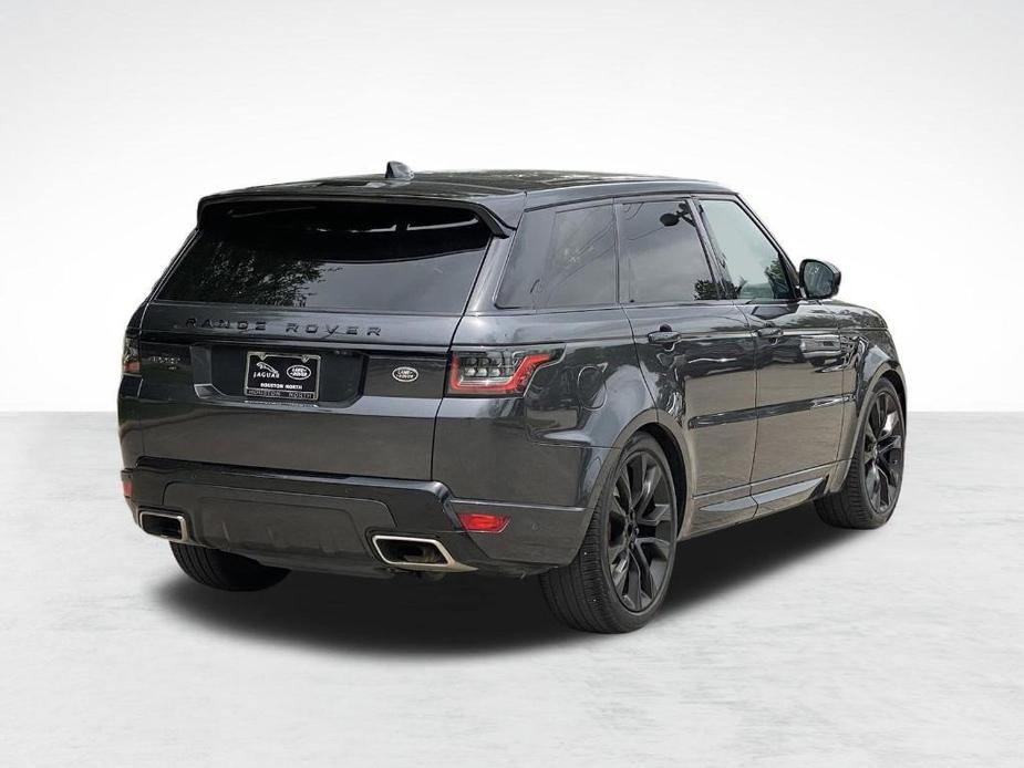 used 2020 Land Rover Range Rover Sport car, priced at $47,998