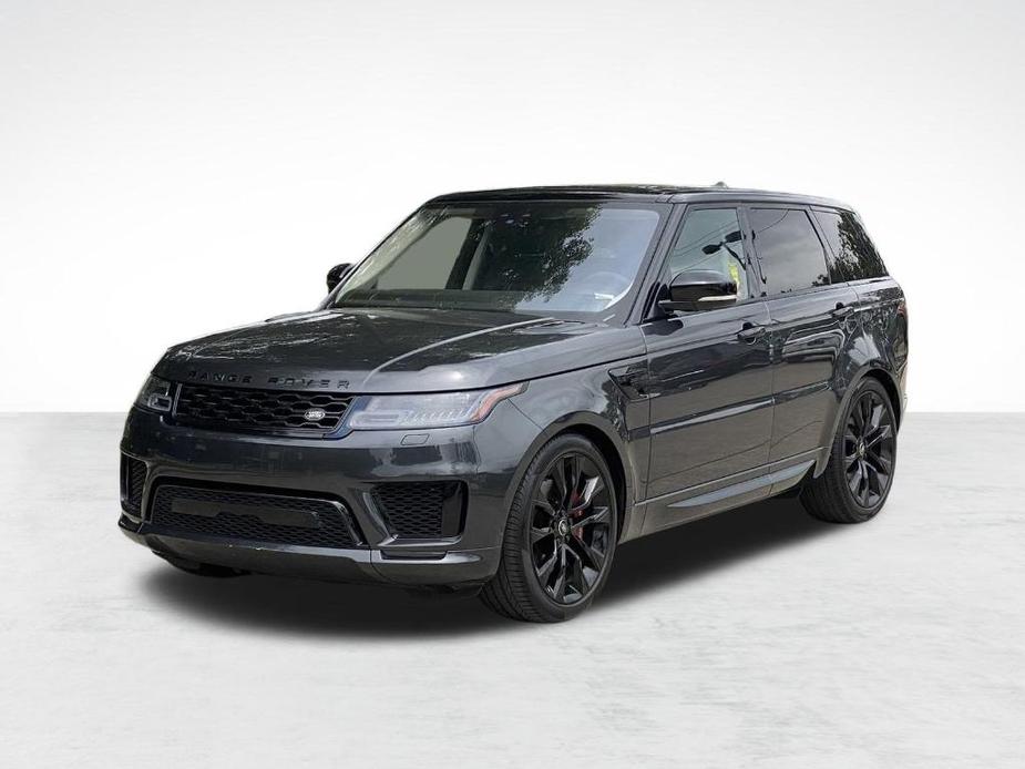 used 2020 Land Rover Range Rover Sport car, priced at $47,498