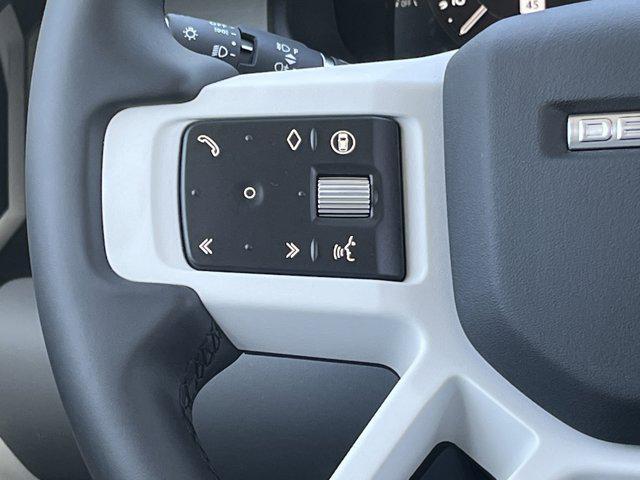 new 2025 Land Rover Defender car, priced at $82,998