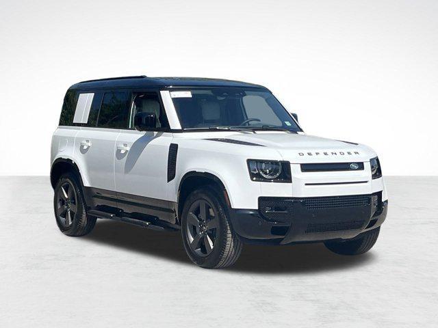 new 2025 Land Rover Defender car, priced at $82,998