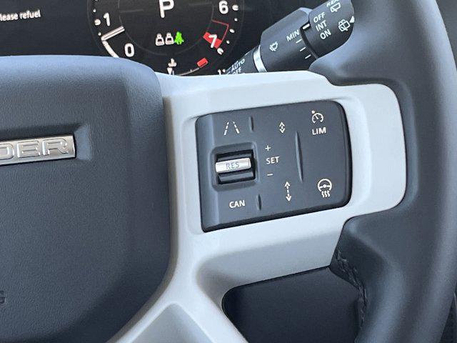 new 2025 Land Rover Defender car, priced at $82,998