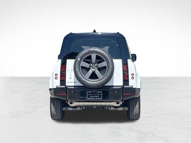 new 2025 Land Rover Defender car, priced at $82,998