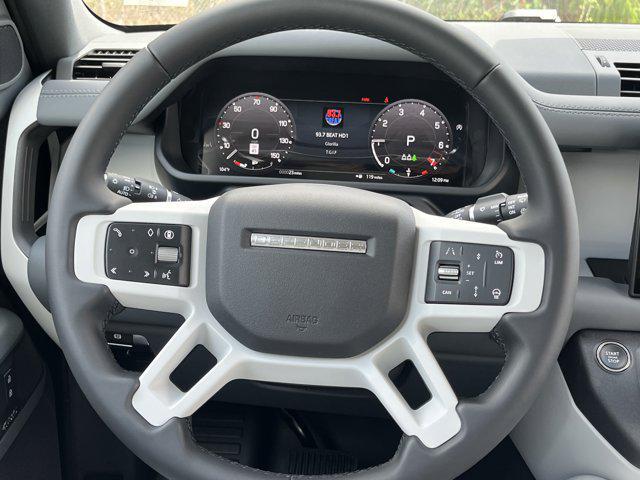 new 2025 Land Rover Defender car, priced at $87,923