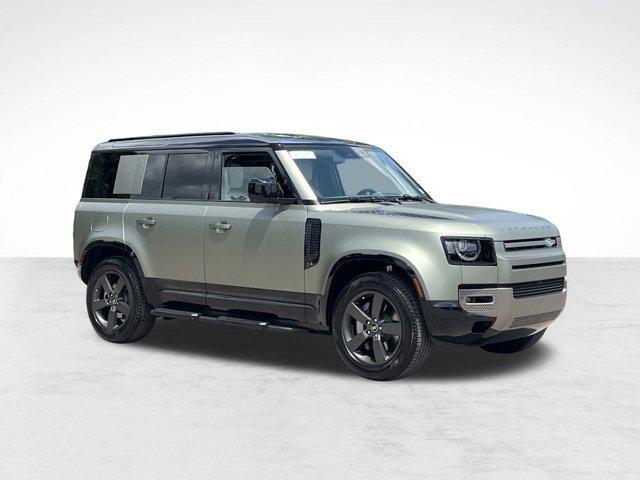 new 2025 Land Rover Defender car, priced at $87,923