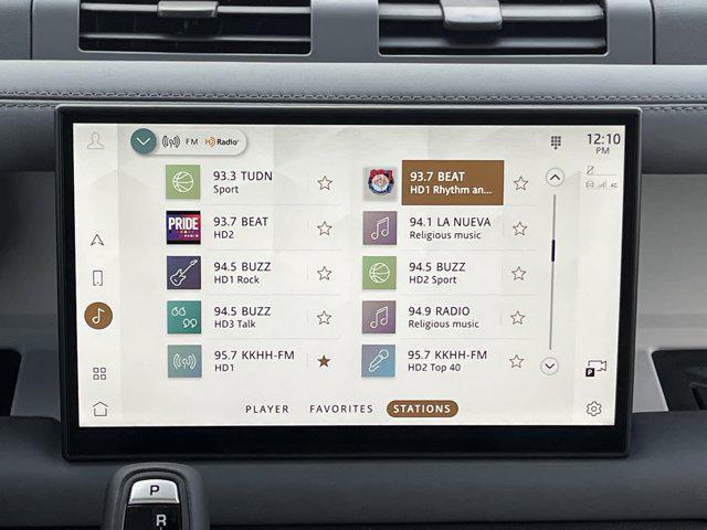 new 2025 Land Rover Defender car, priced at $87,923