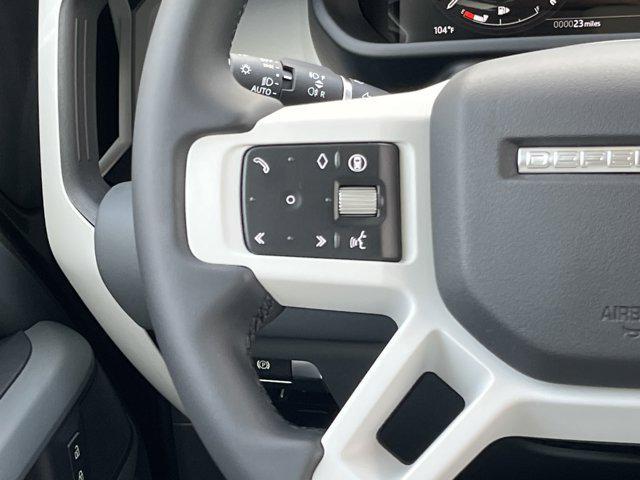 new 2025 Land Rover Defender car, priced at $87,923