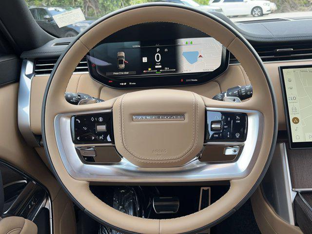 new 2025 Land Rover Range Rover car, priced at $132,195