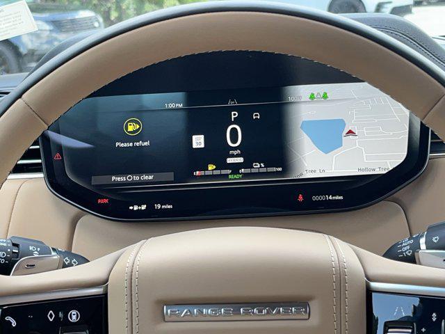 new 2025 Land Rover Range Rover car, priced at $132,195