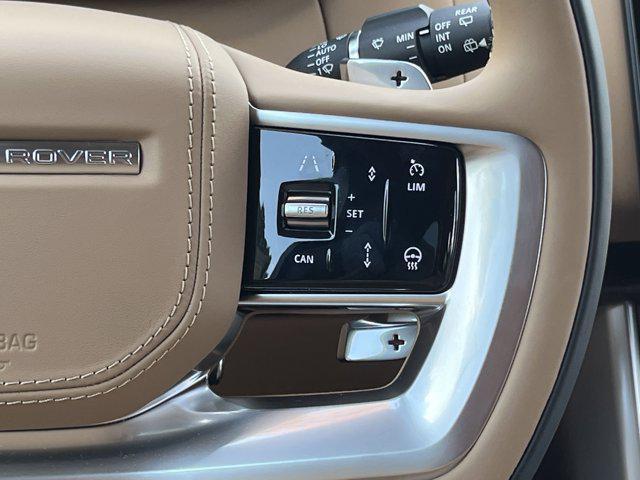 new 2025 Land Rover Range Rover car, priced at $132,195