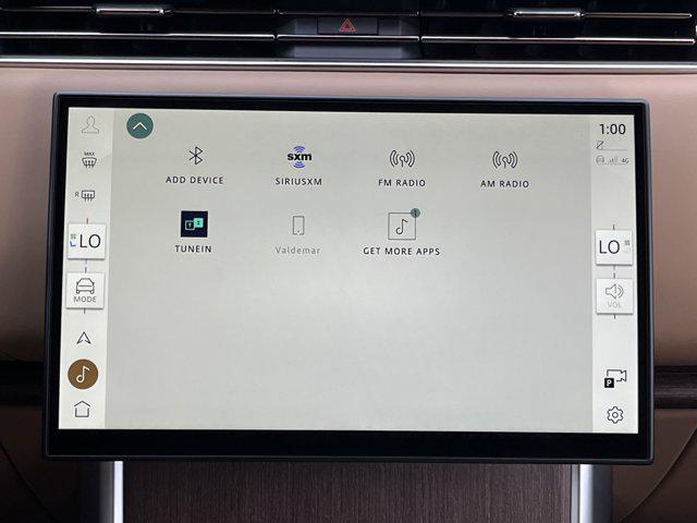 new 2025 Land Rover Range Rover car, priced at $132,195