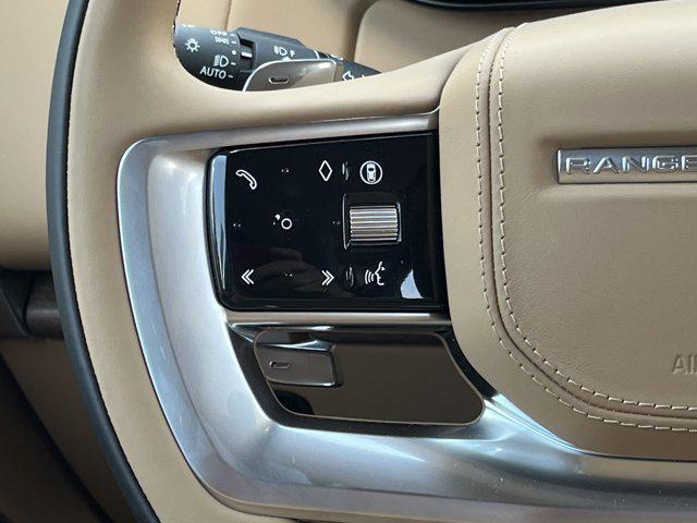 new 2025 Land Rover Range Rover car, priced at $132,195