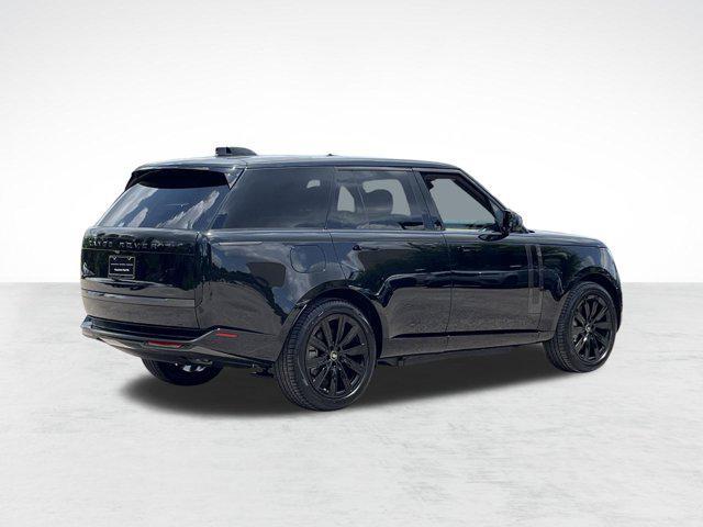 new 2025 Land Rover Range Rover car, priced at $132,195
