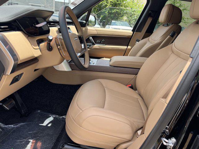new 2025 Land Rover Range Rover car, priced at $132,195