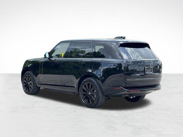 new 2025 Land Rover Range Rover car, priced at $132,195