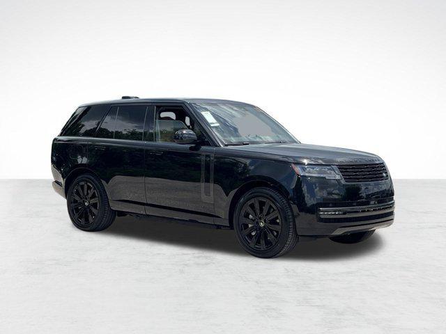 new 2025 Land Rover Range Rover car, priced at $132,195