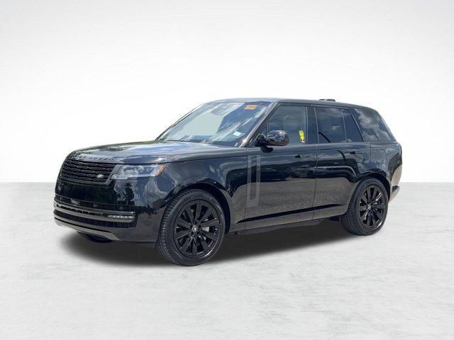 new 2025 Land Rover Range Rover car, priced at $132,195