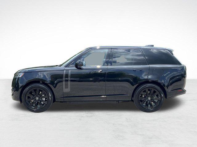 new 2025 Land Rover Range Rover car, priced at $132,195