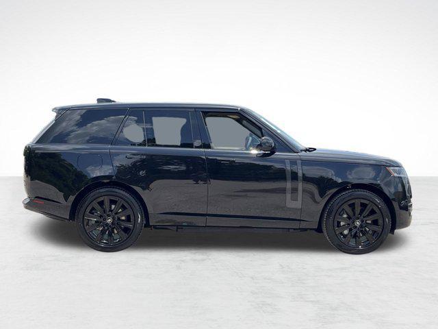 new 2025 Land Rover Range Rover car, priced at $132,195