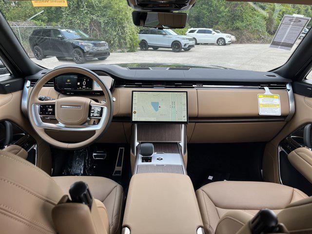 new 2025 Land Rover Range Rover car, priced at $132,195