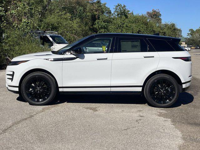 new 2025 Land Rover Range Rover Evoque car, priced at $59,605